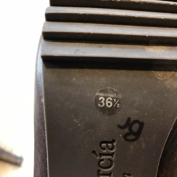 Pedro Garcia Justine Ankle Boot 36.5/6.5 Ash Brown - Picture 8 of 8